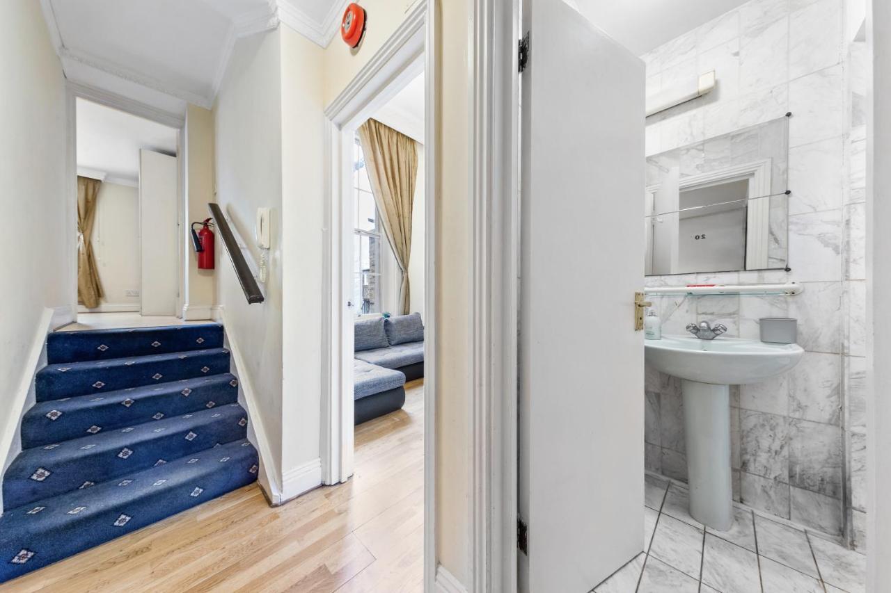 Flat In Central Londen Buitenkant foto