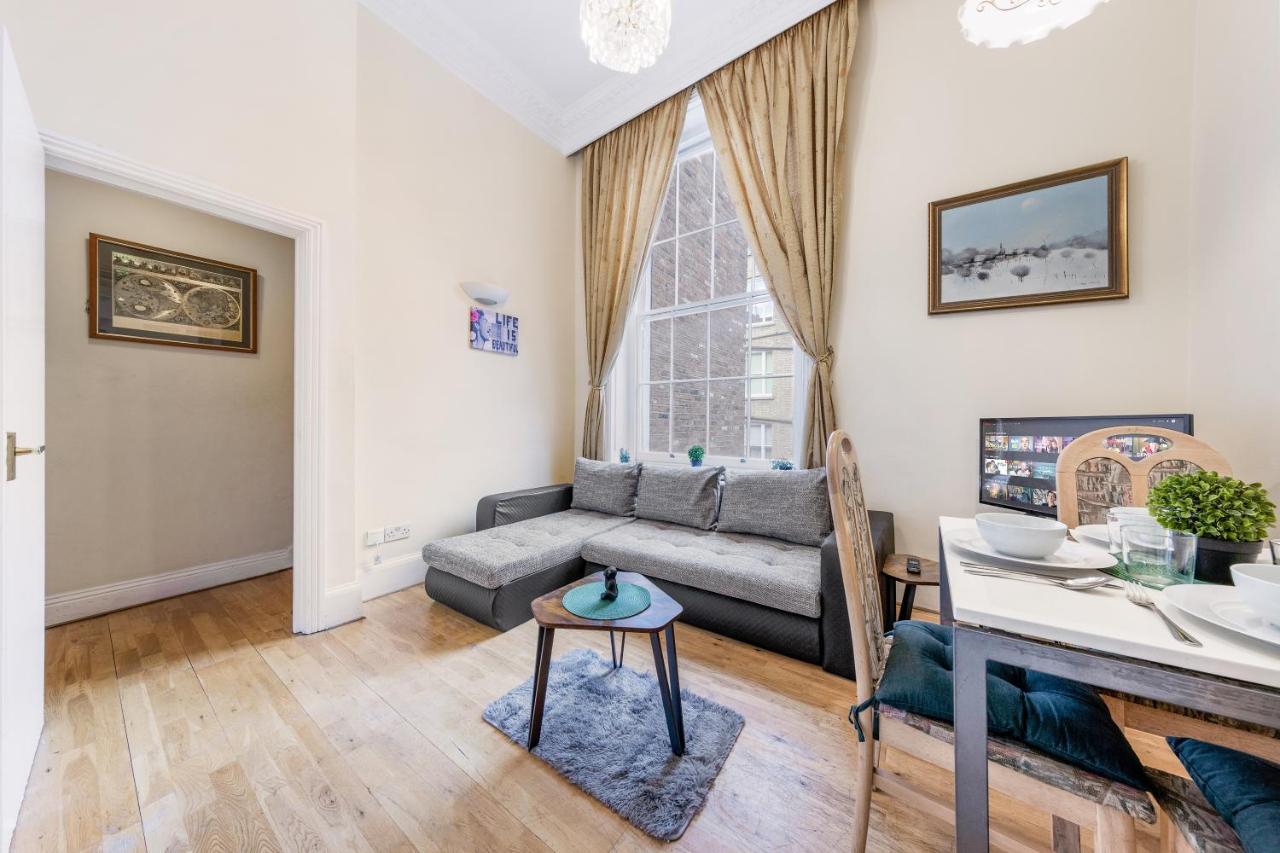 Flat In Central Londen Buitenkant foto
