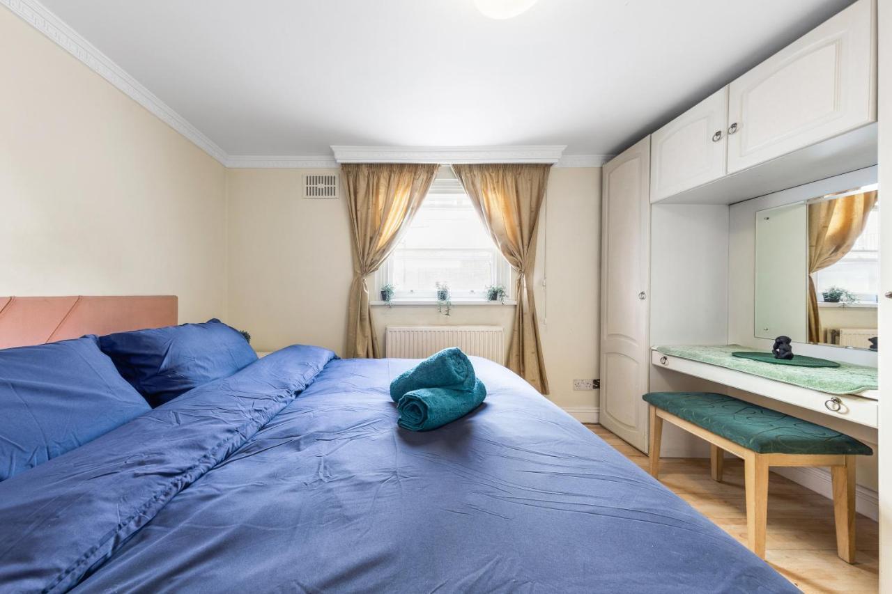Flat In Central Londen Buitenkant foto