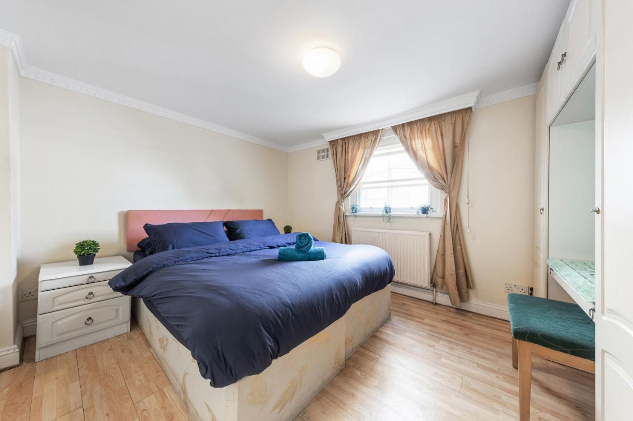 Flat In Central Londen Buitenkant foto